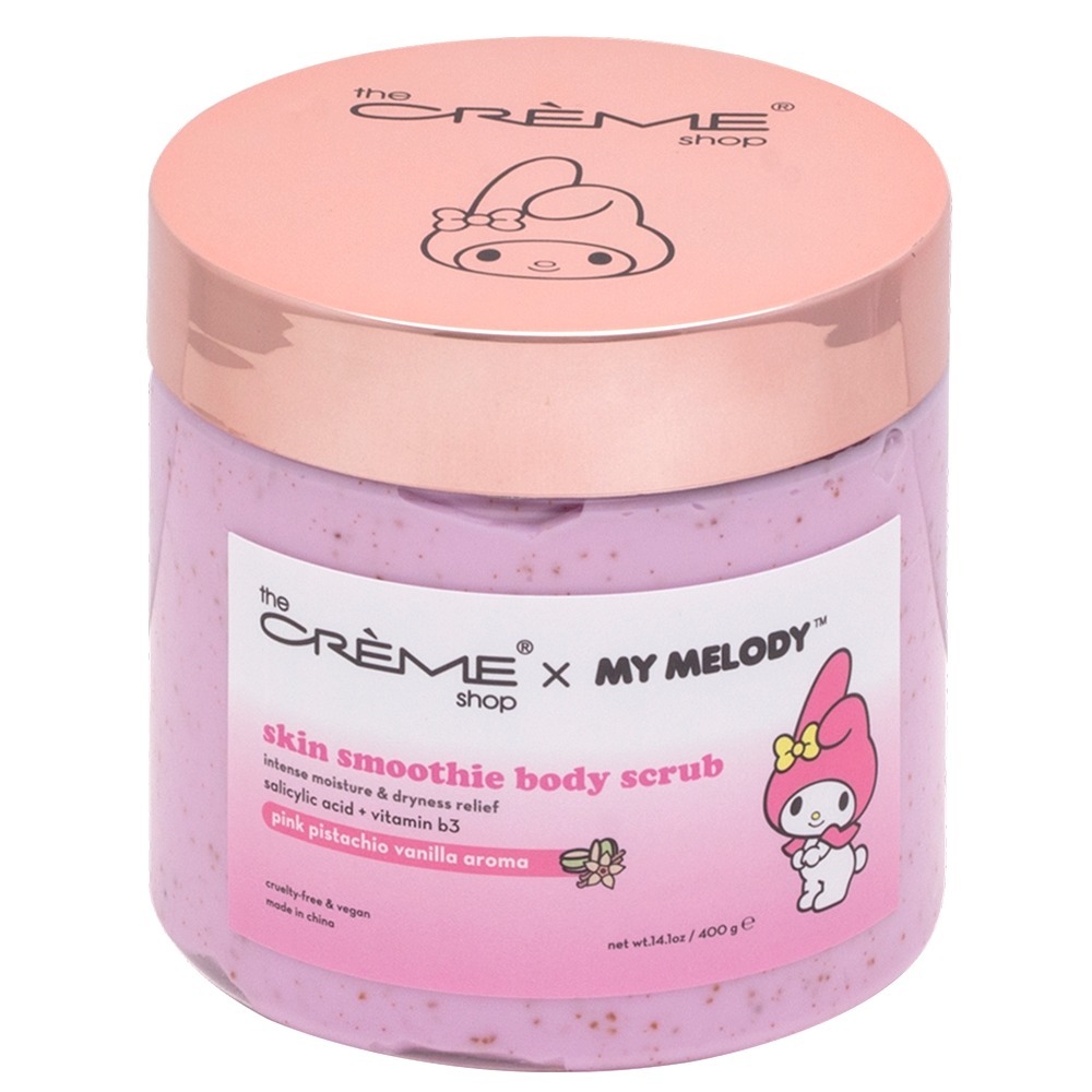 The Crème Shop X My Melody Skin Smoothie Body Scrub 400g/14.1 oz